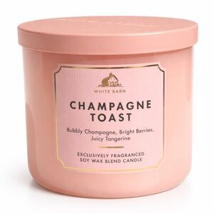 White Barn Champagne Toast 3-Wick Candle – Bath & Body Works